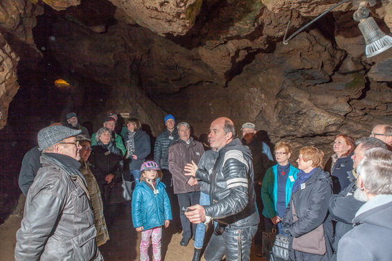 Kluterthöhle, Ennepetal, neue Beleuchtung, LED Beleuchtung